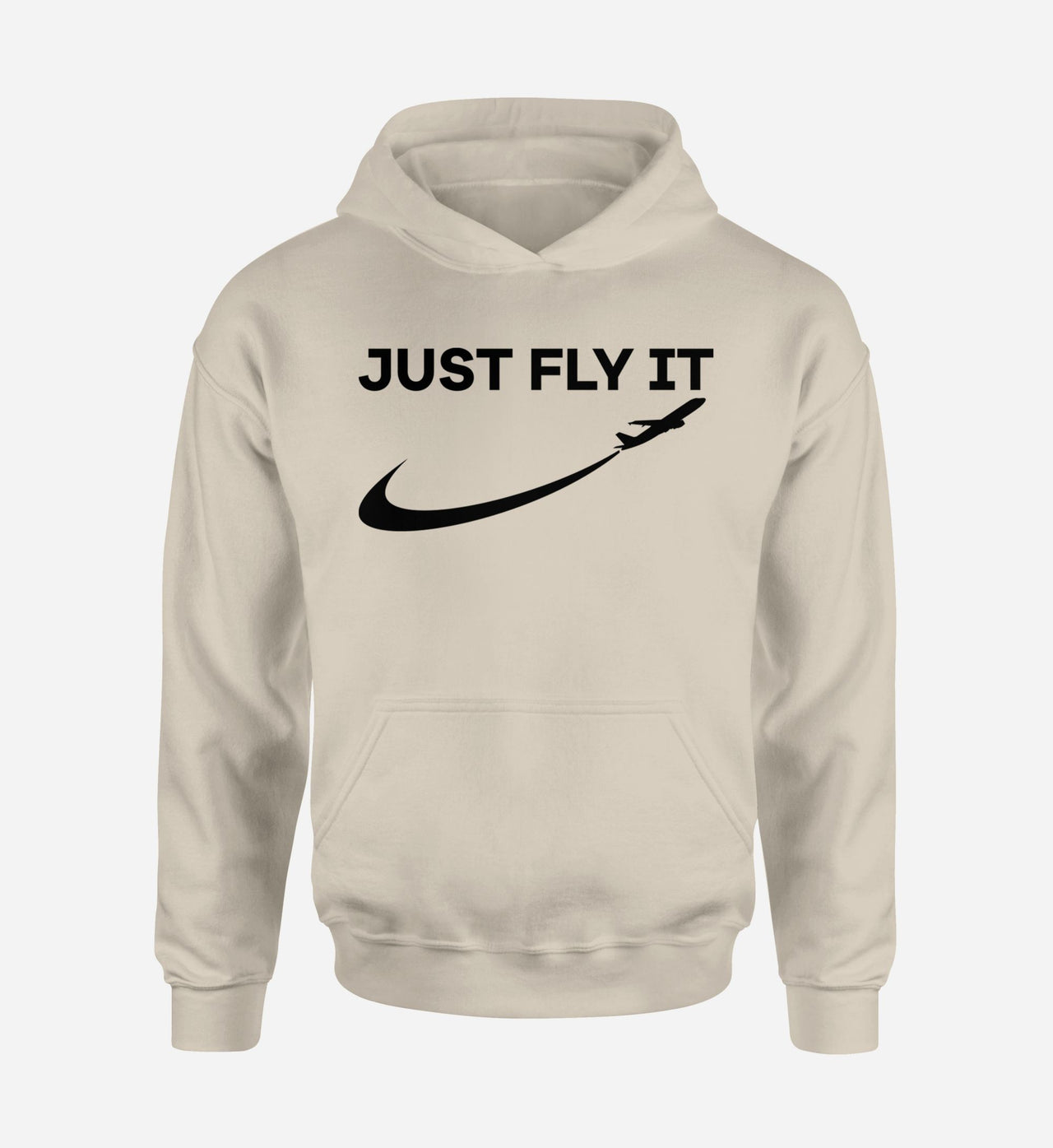 Just Fly It 2 Designed Hoodies