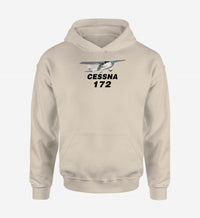 Thumbnail for The Cessna 172 Designed Hoodies