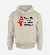 Thumbnail for Trust Me I'm an Air Traffic Controller Designed Hoodies