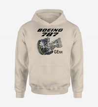 Thumbnail for Boeing 787 & GENX Engine Designed Hoodies