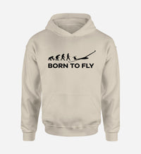 Thumbnail for Born To Fly Glider Designed Hoodies