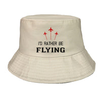 Thumbnail for I'D Rather Be Flying Designed Summer & Stylish Hats