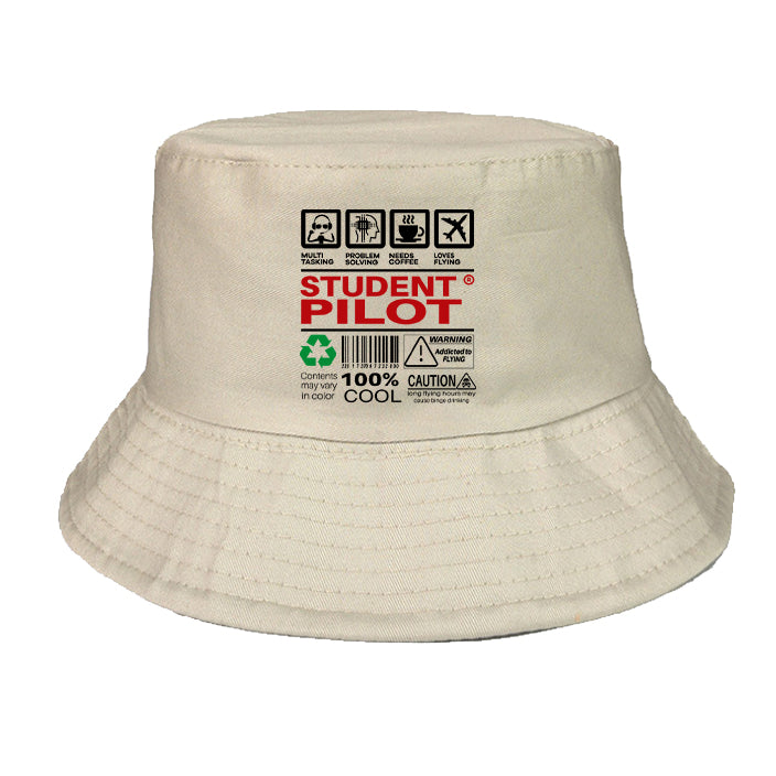 Student Pilot Label Designed Summer & Stylish Hats