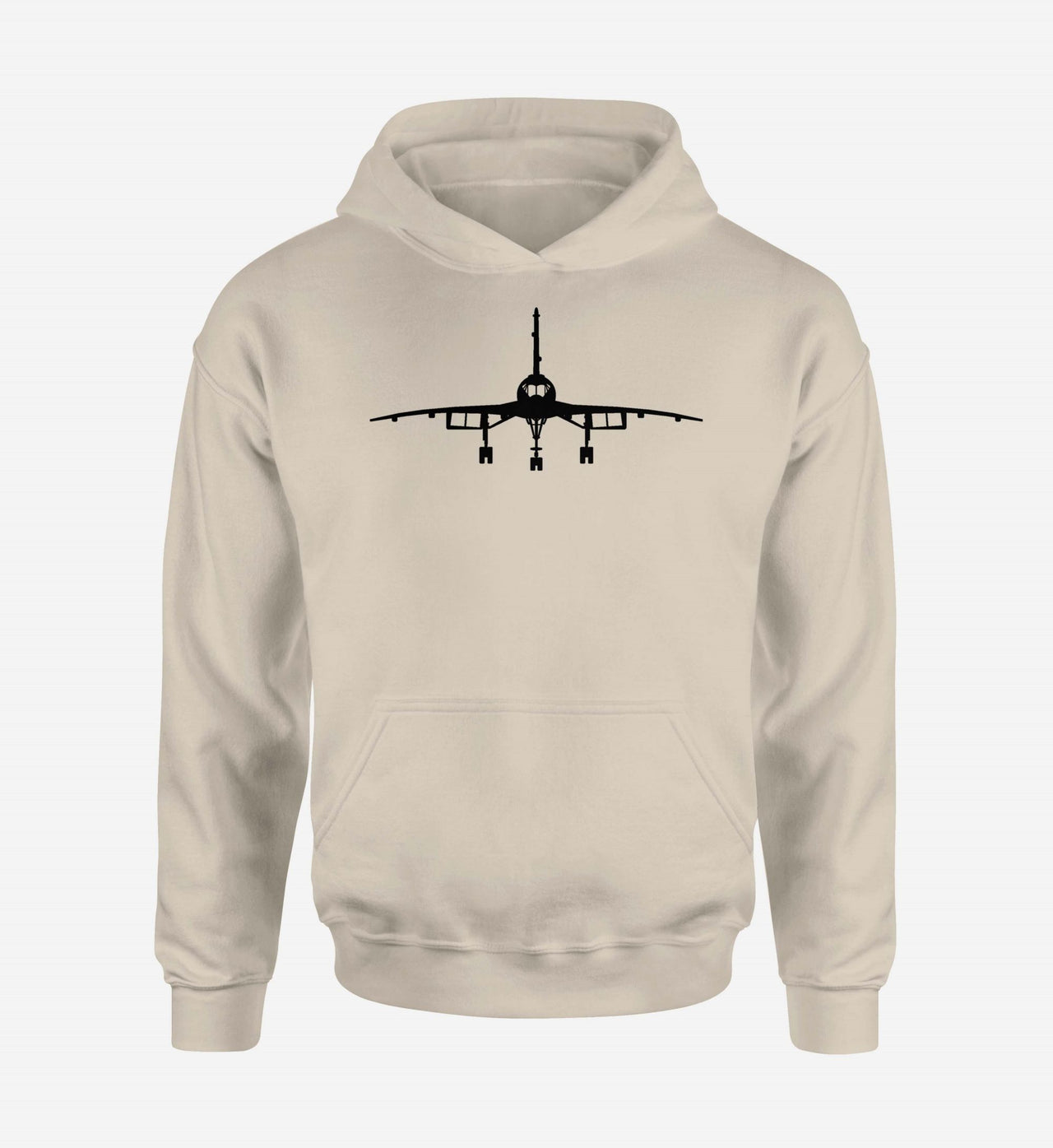 Concorde Silhouette Designed Hoodies