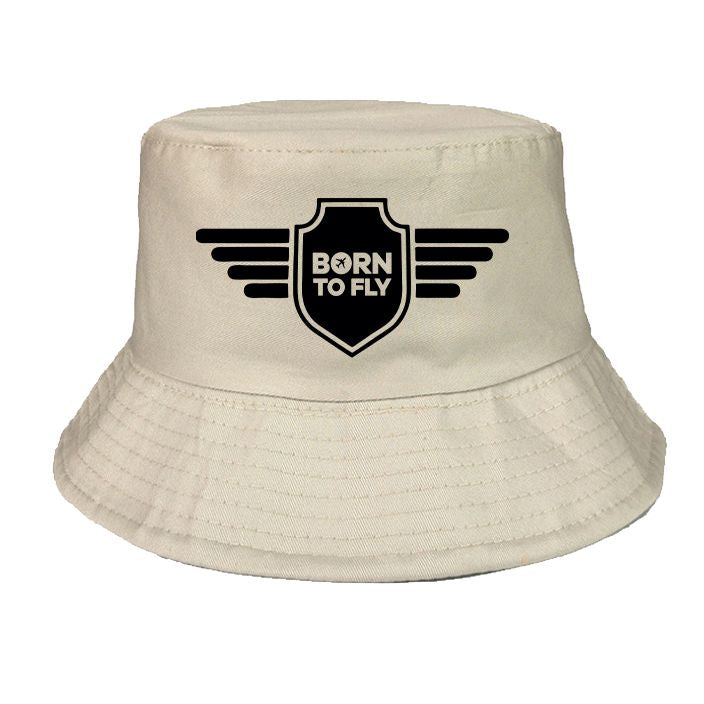 Born To Fly & Badge Designed Summer & Stylish Hats