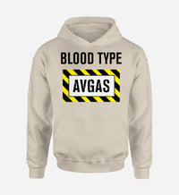 Thumbnail for Blood Type AVGAS Designed Hoodies