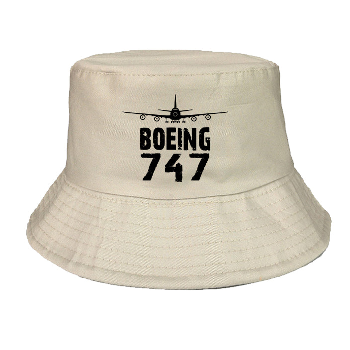 Boeing 747 & Plane Designed Summer & Stylish Hats