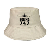 Thumbnail for Boeing 747 & Plane Designed Summer & Stylish Hats