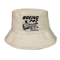 Thumbnail for Boeing 747 & PW4000-94 Engine Designed Summer & Stylish Hats