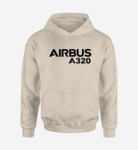 Thumbnail for Airbus A320 & Text Designed Hoodies