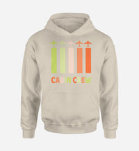 Thumbnail for Colourful Cabin Crew Designed Hoodies