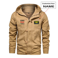 Thumbnail for Airline Pilot Label Designed Cotton Jackets