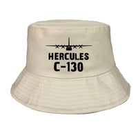 Thumbnail for Hercules C-130 & Plane Designed Summer & Stylish Hats