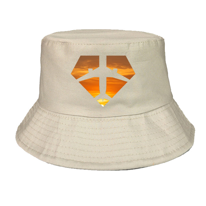 Supermen of The Skies (Sunset) Designed Summer & Stylish Hats