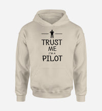 Thumbnail for Trust Me I'm a Pilot Designed Hoodies