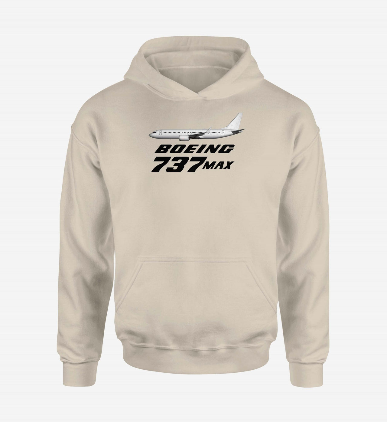 The Boeing 737Max Designed Hoodies