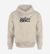 Thumbnail for The Boeing 737Max Designed Hoodies