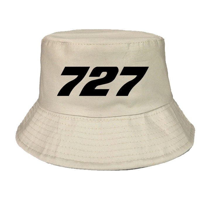 727 Flat Text Designed Summer & Stylish Hats