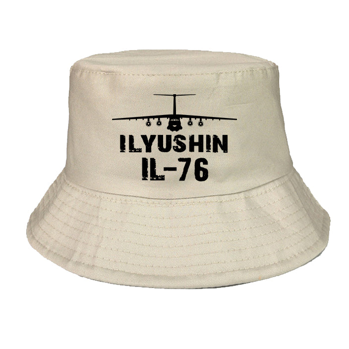 ILyushin IL-76 & Plane Designed Summer & Stylish Hats