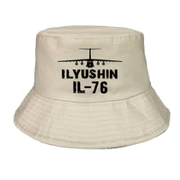 Thumbnail for ILyushin IL-76 & Plane Designed Summer & Stylish Hats