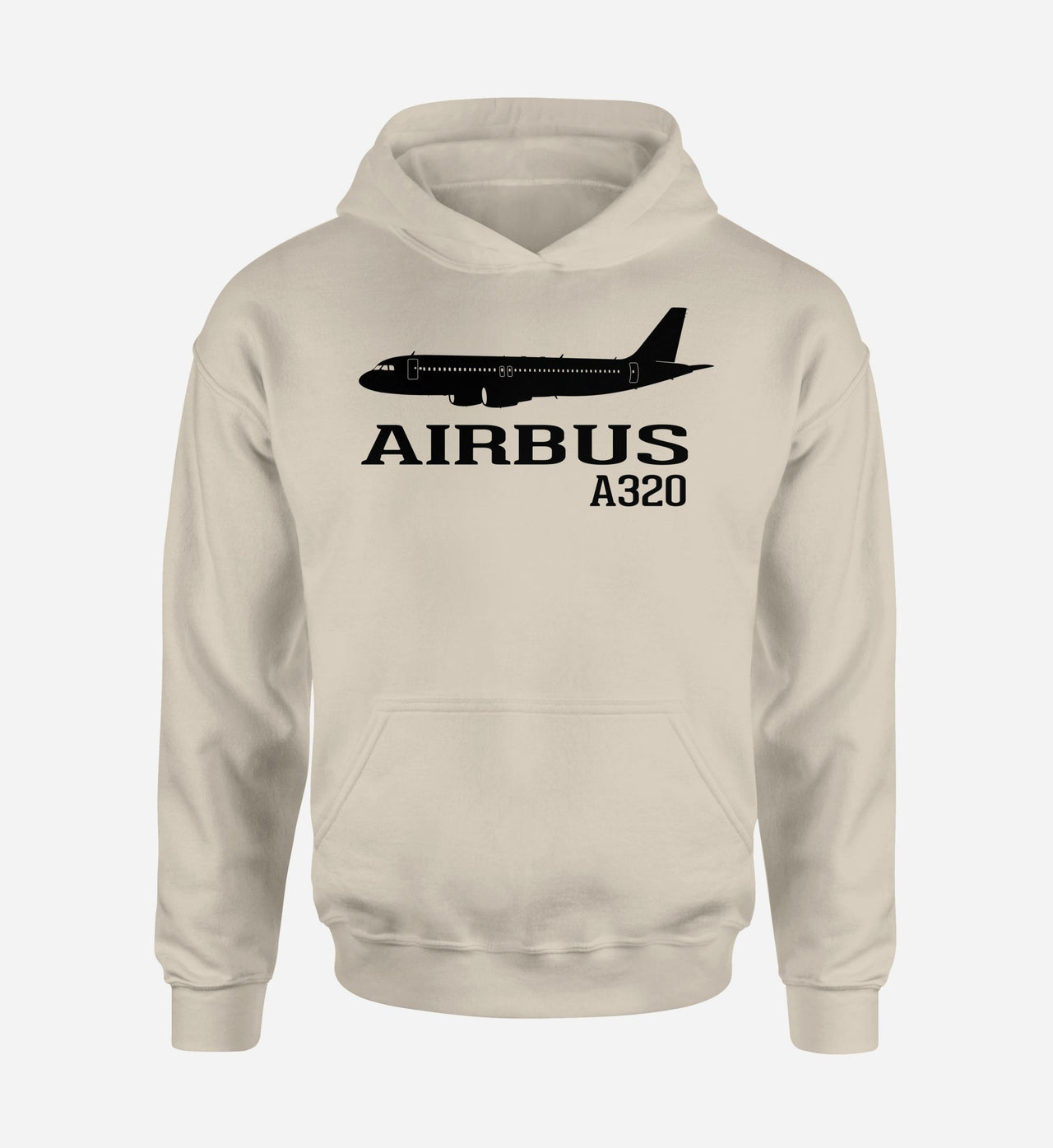 Airbus A320 Printed Designed Hoodies