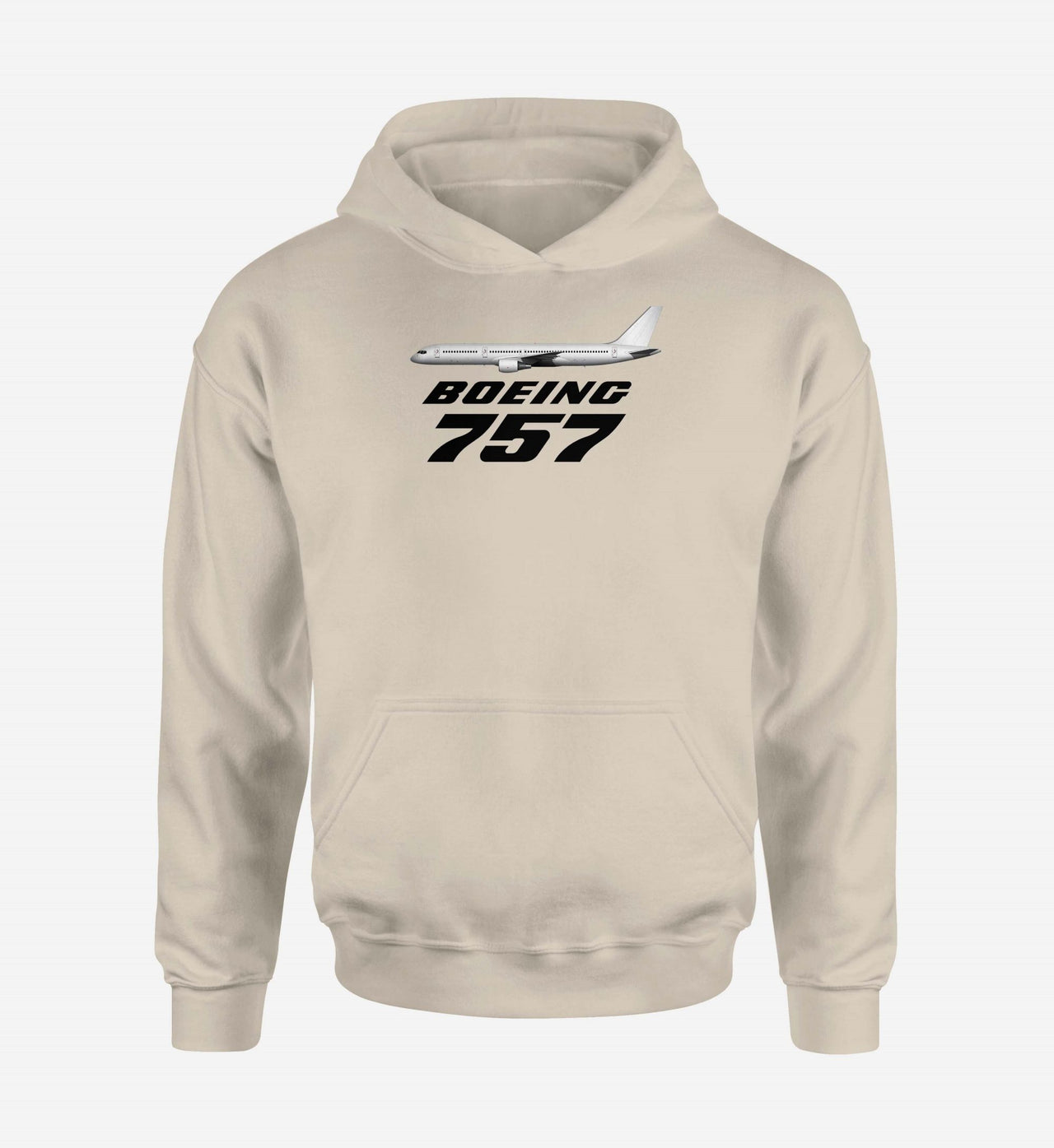 The Boeing 757 Designed Hoodies