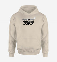 Thumbnail for The Boeing 757 Designed Hoodies