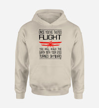 Thumbnail for Once You've Tasted Flight Designed Hoodies
