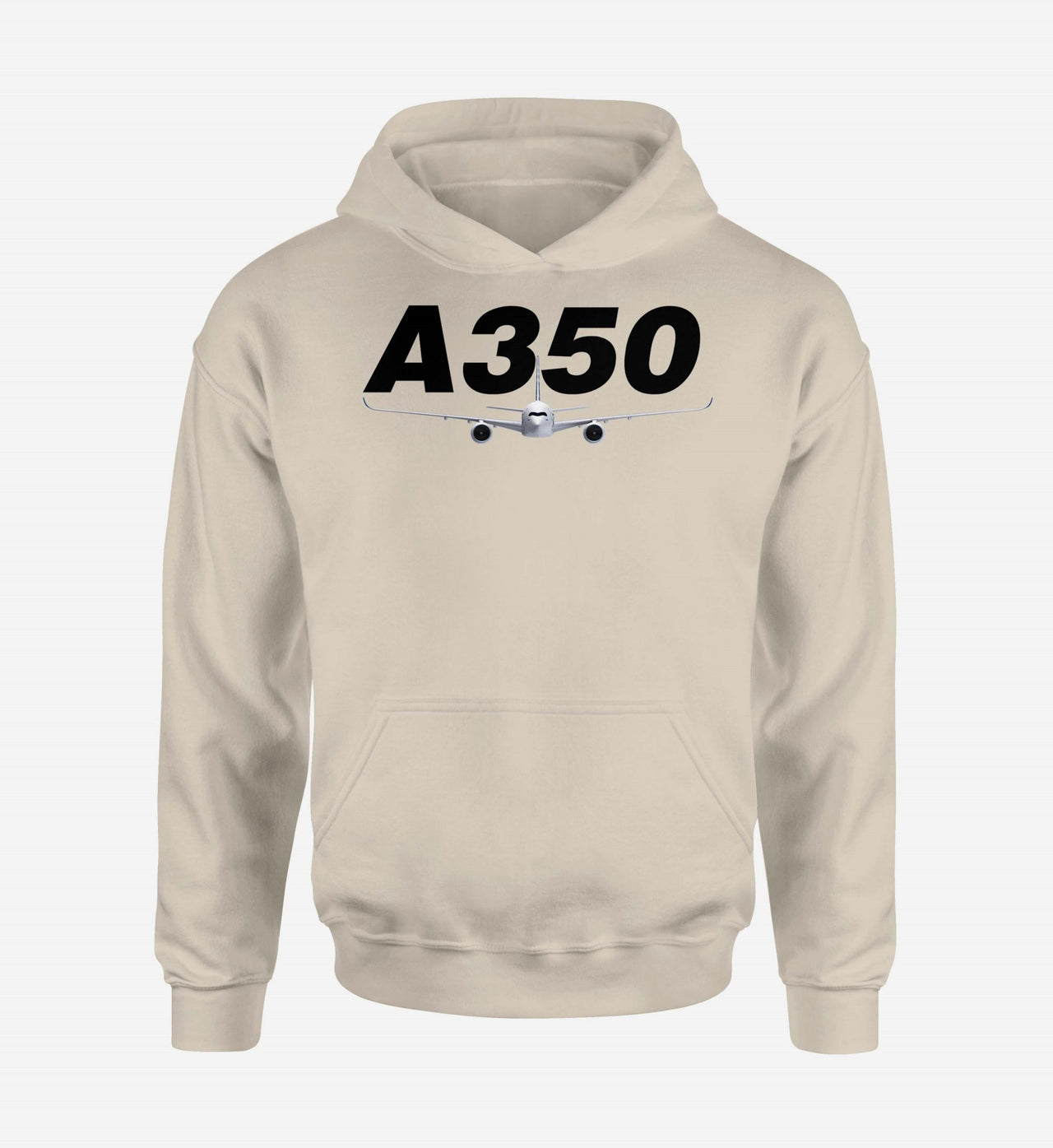 Super Airbus A350 Designed Hoodies