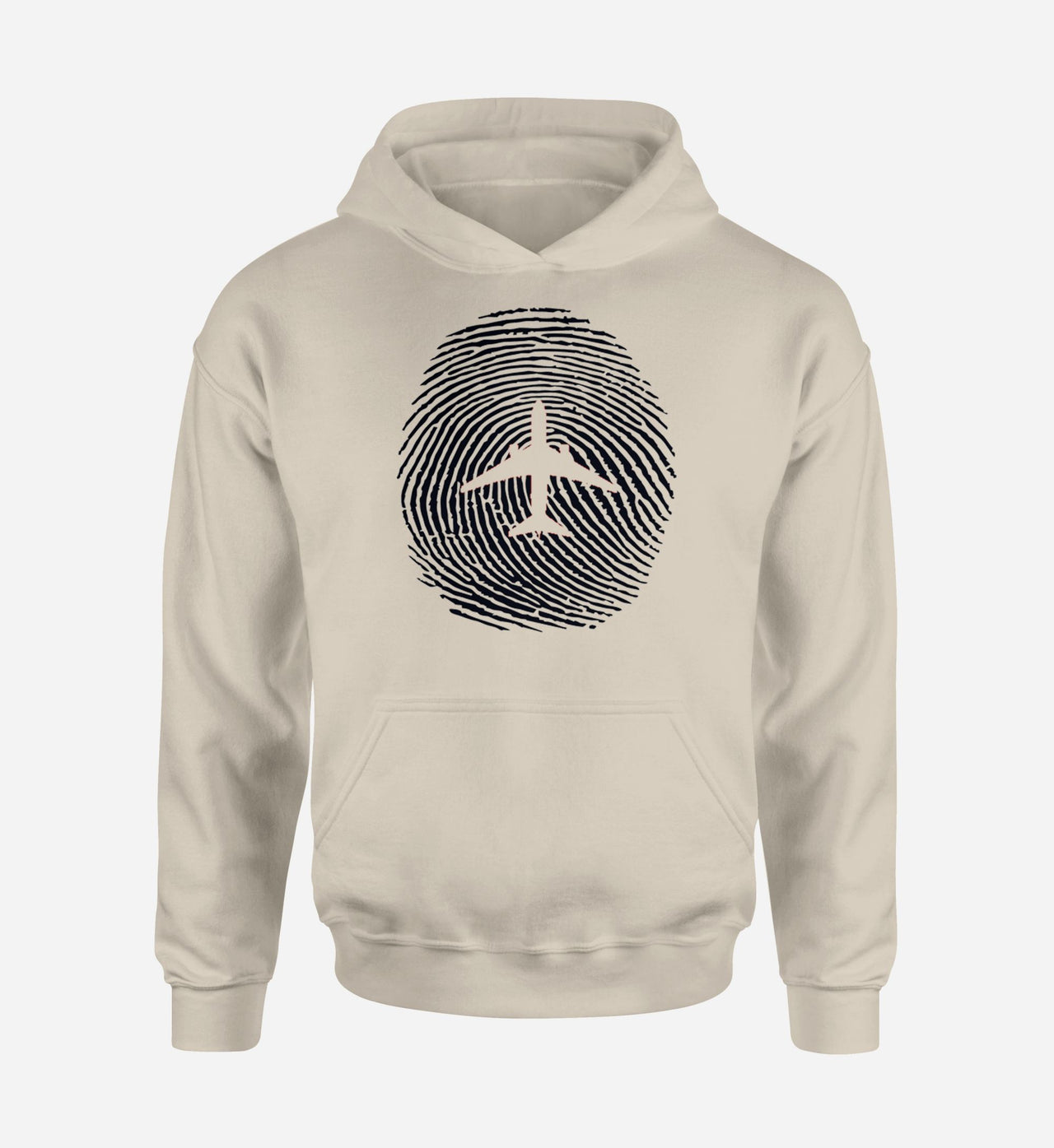 Aviation Finger Print Designed Hoodies