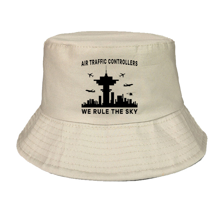 Air Traffic Controllers - We Rule The Sky Designed Summer & Stylish Hats