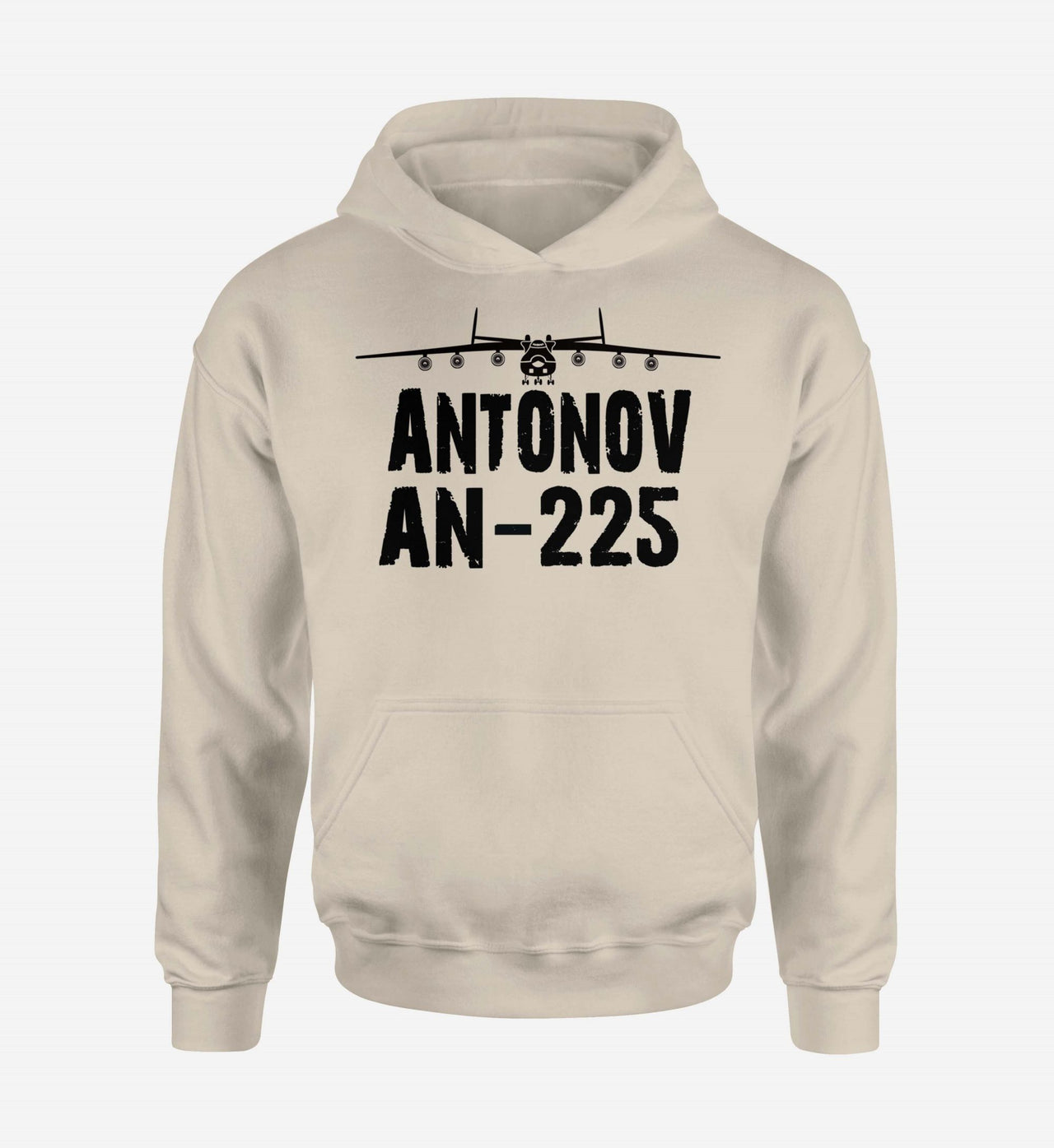 Antonov AN-225 & Plane Designed Hoodies
