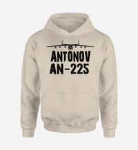 Thumbnail for Antonov AN-225 & Plane Designed Hoodies