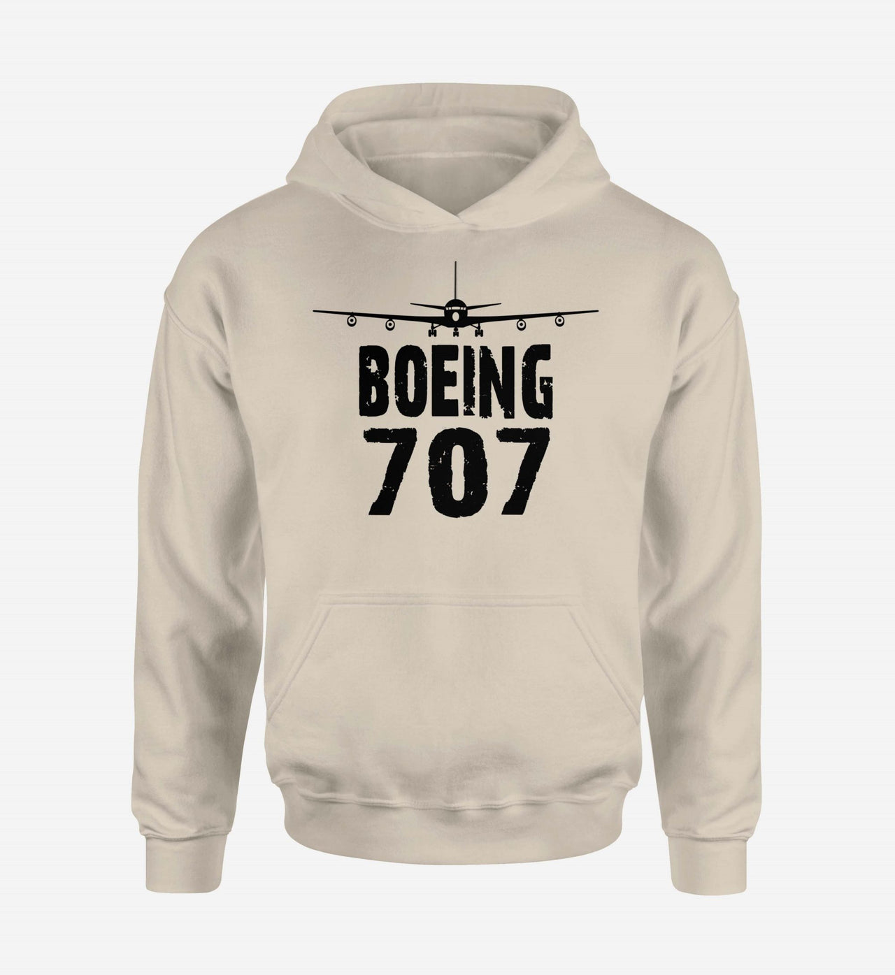 Boeing 707 & Plane Designed Hoodies