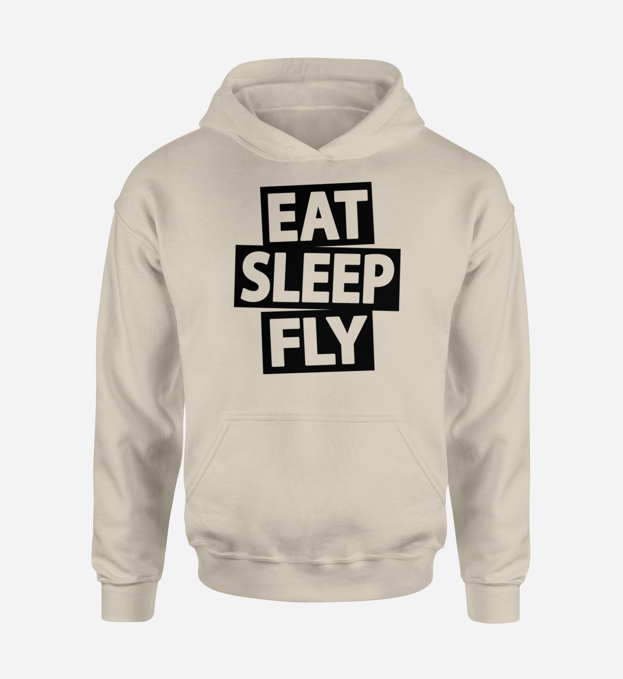 Eat Sleep Fly Designed Hoodies