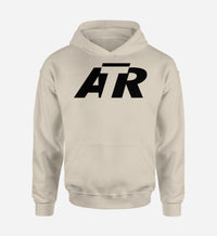 Thumbnail for ATR & Text Designed Hoodies
