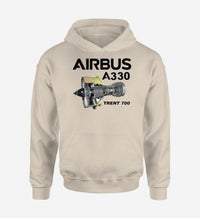 Thumbnail for Airbus A330 & Trent 700 Engine Designed Hoodies
