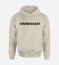Thumbnail for Embraer & Text Designed Hoodies
