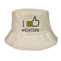 Thumbnail for I Like Aviation Designed Summer & Stylish Hats