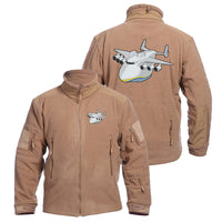 Thumbnail for Antonov 225 (2) Designed Fleece Military Jackets (Customizable)