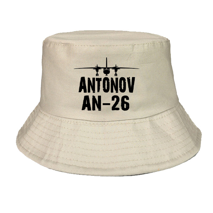 Antonov AN-26 & Plane Designed Summer & Stylish Hats