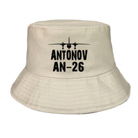 Thumbnail for Antonov AN-26 & Plane Designed Summer & Stylish Hats