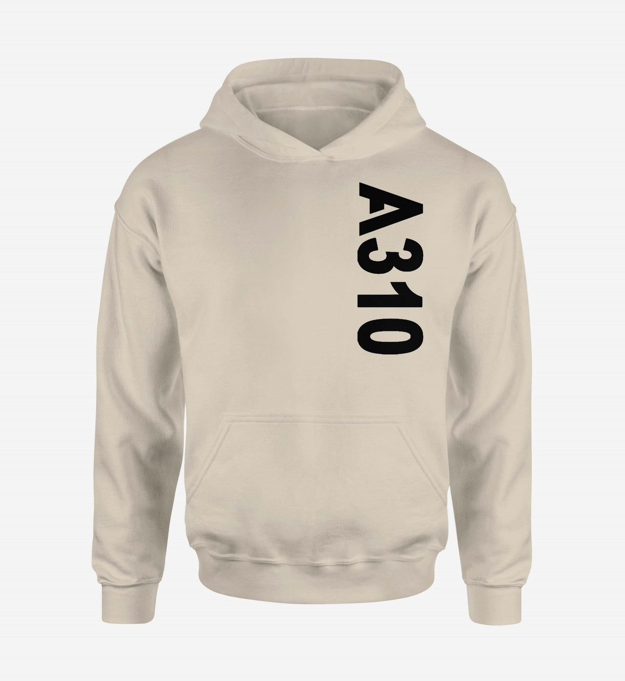 A310 Text Designed Hoodies