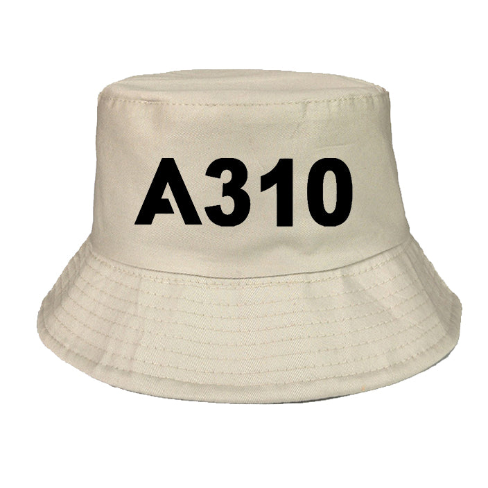 A310 Flat Text Designed Summer & Stylish Hats