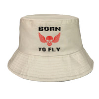 Thumbnail for Born To Fly SKELETON Designed Summer & Stylish Hats