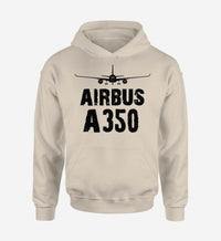 Thumbnail for Airbus A350 & Plane Designed Hoodies
