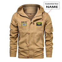 Thumbnail for Blood Type AVGAS Designed Cotton Jackets