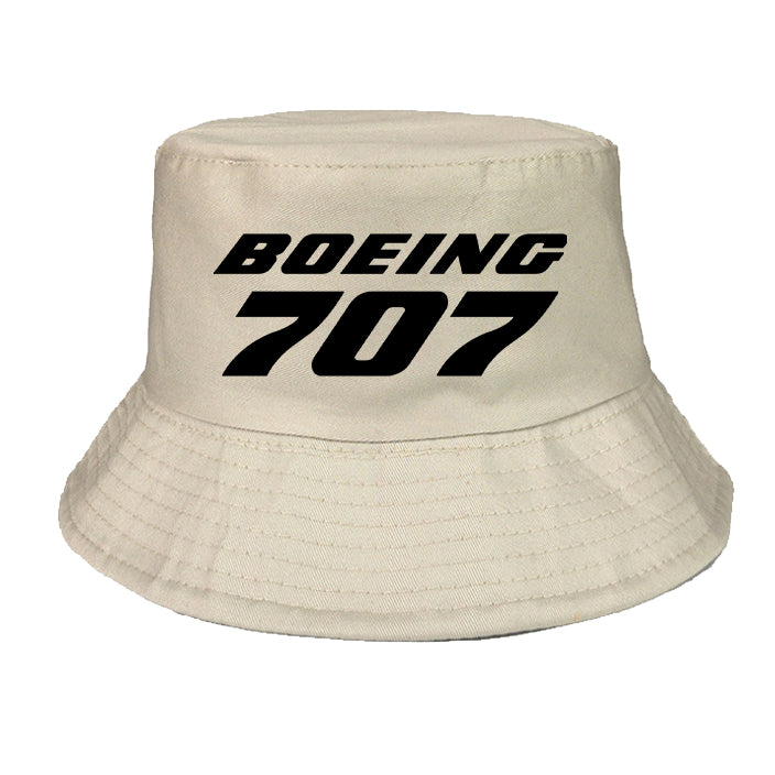 Boeing 707 & Text Designed Summer & Stylish Hats