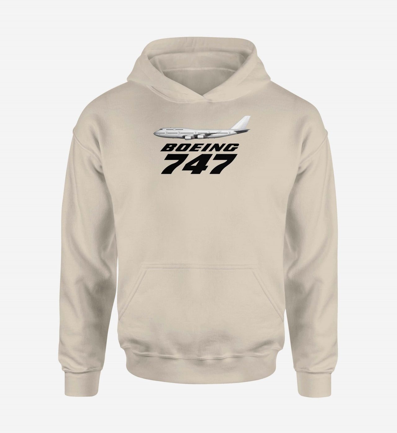 The Boeing 747 Designed Hoodies