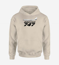 Thumbnail for The Boeing 747 Designed Hoodies